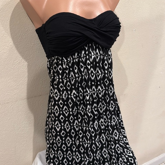 New Kenneth Cole bikini swimsuit cover up summer dress bandeau size S - Picture 1 of 4